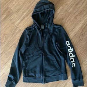 Adidas Full Zip Hoodie